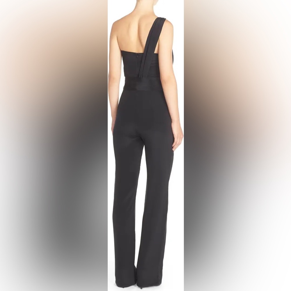 MISHA COLLECTION: MARALAH SILK PANTSUIT - Picture 6 of 10